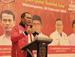 Buka Musda IKA Unhas Bone, Danny Pomanto Titip Pesan Utamakan Kolaborasi dan Komunikasi