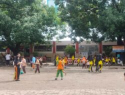 UPT SPF SDN Lariang Bangi I Makassar Gelar Sabtu Bersih di Halaman Sekolah