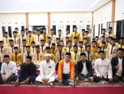 Silaturahmi di Pondok Pesantren Ibnu Qayyim, Danny Pomanto Gaungkan Jagai Anakta   