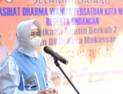 Indira Yusuf Ismail Resmikan Kantin Kedua Binaan DWP Makassar