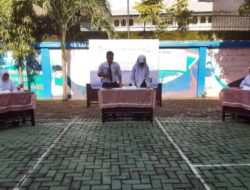 Mengenalkan Sikap Demokratis UPT SPF SMPN 45 Makassar Gelar Debat Caketos dan Cawaketos