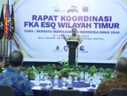 Buka FKA ESQ Wilayah Timur, Wali Kota Danny Ikutkan 100 ASN Pemkot Pelatihan