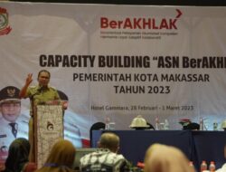 Target Ciptakan ASN BerAkhlak, Danny Pomanto Gelar Capacity Building Hadirkan Motivator Nasional
