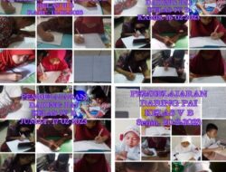 UPT SPf SDN Parinring Gelar Belajar Daring Pacca Cuaca Ekstrim