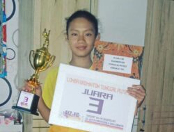 Hafizah Siswa UPT SPF SDI Mongisidi Sabet Juara 3 Perlombaan Badminton Al Izhar Cendikia Se-kota Makassar
