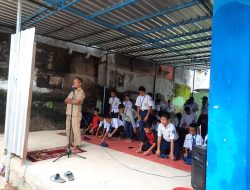 Kegiatan Rutin Laksanakan sholat Berjamaah di UPT SPF SMPN 47 Makassar