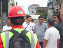 Usai Gelar RDP, Komisi C DPRD Makassar Tinjau Progres Pembangunan Tol MNP
