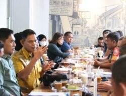 Camat Ujung Tanah Bersama Para Lurah Hadiri Rakor Terkait Keamanan dan Kebersihan Pelabuhan Paotere yang Dilaksanakan PT Pelindo