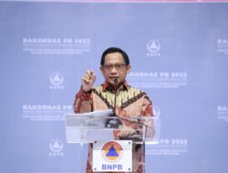 Bencana Jadi Urusan Konkuren Wajib, Mendagri Minta Kepala Daerah Alokasikan Anggaran