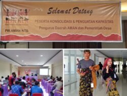 Aliansi Masyarakat Adat Nusantara gelar Konsolidasi Penguatan Kapasitas Aparatur Desa