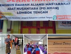 Aliansi Masyarakat Adat Nusantara gelar Konsolidasi Penguatan Kapasitas Aparatur Desa