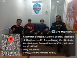 Lurah Tompo Balang Siagakan Posko Bencana Recover Centre Realisasikan Arahan Camat Bontoala