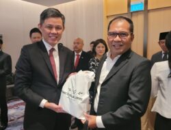 Danny Pomanto Diundang Khusus Ikuti Program Capacity Building di Singapura