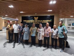 Wali Kota Danny Saling Sharing Pembelajaran Penanganan Pascacovid dengan Deputy Director Kemenkes Singapura