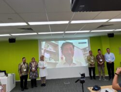 Danny Pomanto Paparkan Makassar Recover di Hadapan Menkes Singapura