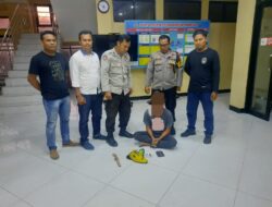 Polsek Kawasan Mandalika Tangkap Terduga Pelaku Curanmor*