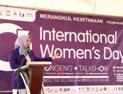 Miliki Tujuan Bersama, Wawali Makassar Sambut Hangat Kehadiran Konjen Australia di Peringatan IWD 2023