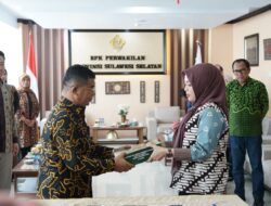 Makassar Kota Pertama Serahkan LKPD Unaudited ke BPK RI Provinsi Sulsel