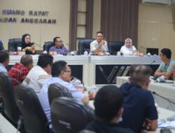 Gelar RDP Perpanjangan Kontrak (BTS), Ketua Komisi C DPRD Kota Makassar Berharap Ada Solusi