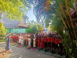 UPT SPF SDN Kakatua Makassar Rutin Laksanakan Shalat Dhuha Bersama