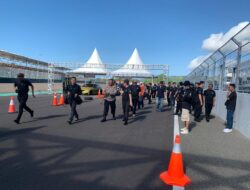 Kapolres Loteng Ikuti Pembukaan  Mandalika Drag Bike dan Drag Race Piala Kapolda NTB