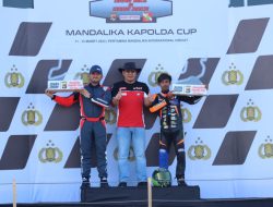 Drag Bike Drag Race Berakhir Kapolda NTB: Thanks MGPA IMI dan Kapolres