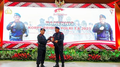 Buka Rakernis Brimob, Kapolri: Amankan Agenda Nasional Hingga Internasional