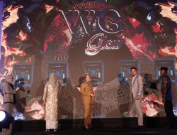 Fatmawati Rusdi Launching Produk Kecantikan Wawan Glow Cromosom