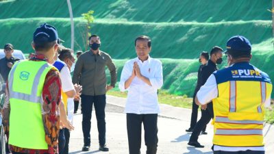 Resmikan Jalan Akses Labuan Bajo-Golo Mori, Presiden: Dorong Pengembangan Kawasan