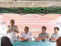 TPAKD Makassar Gelar Literasi Keuangan di Lorong Wisata   