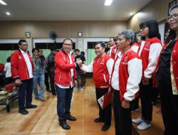 Danny Pomanto Kukuhkan Zadrak Tombeg Jadi Ketua IKA Unhas Toraja