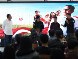 Danny Pomanto Bicara Kepimpinan Adaptif dengan Ratusan Mahasiswa UKI Toraja