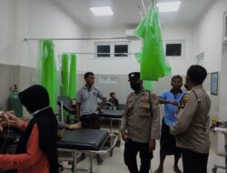 Puluhan Warga Desa Pelambek Mengalami Keracunan, Diduga Akibat Nasi Bungkus*