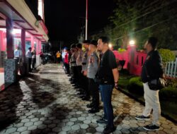 Polres Lombok Tengah Laksanakan Operasi di Dalam Rumah Tahanan Negara Praya