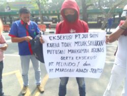 Meminta Pengadilan Negeri lakukan Eksekusi Terhadap perusahaan. Yang tidak menjalankan putusan Mahkamah Agung