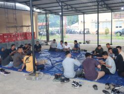 Jelang Ramadhan, Kapolres Loteng Silaturrahmi Dengan Wartawan