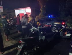 Resahkan Masyarakat, Aksi Balap Liar Dibubarkan Polsek Janapria*