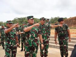 Panglima TNI Kunjungan Kerja Ke Jagoi Babang Kabupaten Bengkayang