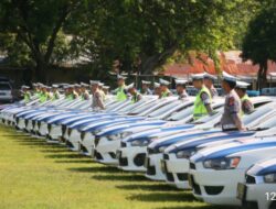 Korlanatas Polri Kirim R4 dan 23 Personel Polda Jatim Ke WSBK 2023 Mandalika