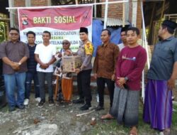 Polda NTB Dan MAH Beri Bantuan Sejumlah Tempat Ibadah di Mandalika