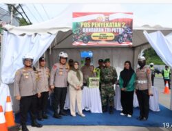 Kapolres Lombok Tengah Dampingi Kapolda NTB Lakukan Pengecekan Pos Pam WSBK 2023*