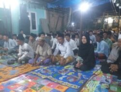 Kades Pengenjek Hadiri Acara Hultah ke 9 Majelis Yasinan Islahul Shabab