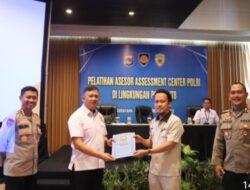 Tingkatkan Mutu Calon Pemimpin, Biro SDM Polda NTB Gelar Assessor Assessment.