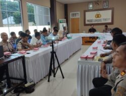 Puslitbang Polri Gelar Penelitian Terhadap Pelayanan Polri di Polres Loteng
