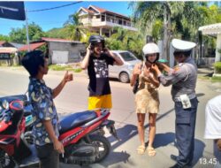 Tingkatkan Kesadaran Tertib Berlalulintas, Sat Lantas Polres Lombok Tengah Berikan Edukasi dan Penyuluhan*