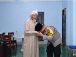 Jumat Curhat, Kapolres Lombok Tengah Sepakat Memberantas Peredaran Narkoba