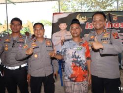 Kapolres Loteng Dengarkan Keluhan Masyarakat Melalui “Jumat Curhat