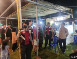 Berikan Rasa Aman Untuk Masyarakat, Sat Samapta Polres Sumbawa Barat Lakukan Patroli