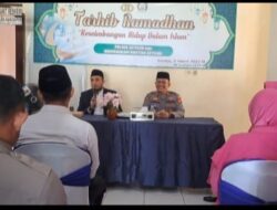 Jelang Bulan Suci Ramadhan Polsek Seteluk KSB Adakan TARHIB RAMADHAN