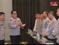 Irjen Pol Drs Djoko Poerwanto, Buka Rakernis Biro SDM Polda NTB